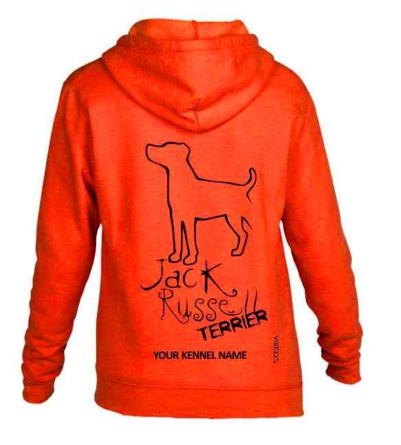 Jack russell outlet hoodie