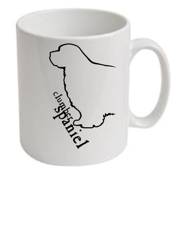 Clumber Spaniel Dog Breed Design Ceramic Mug