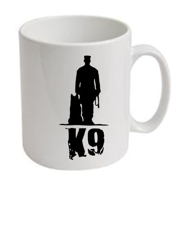 K9 Dog Breed Ceramic Mug Dogeria Design