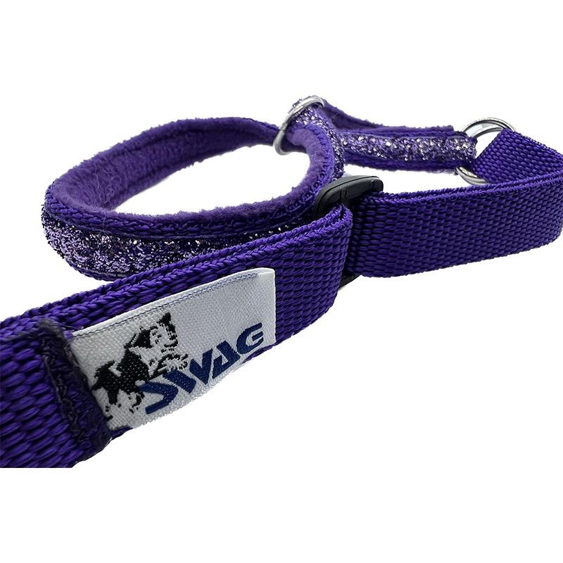 SWAG Sparkle Headcollar Purple