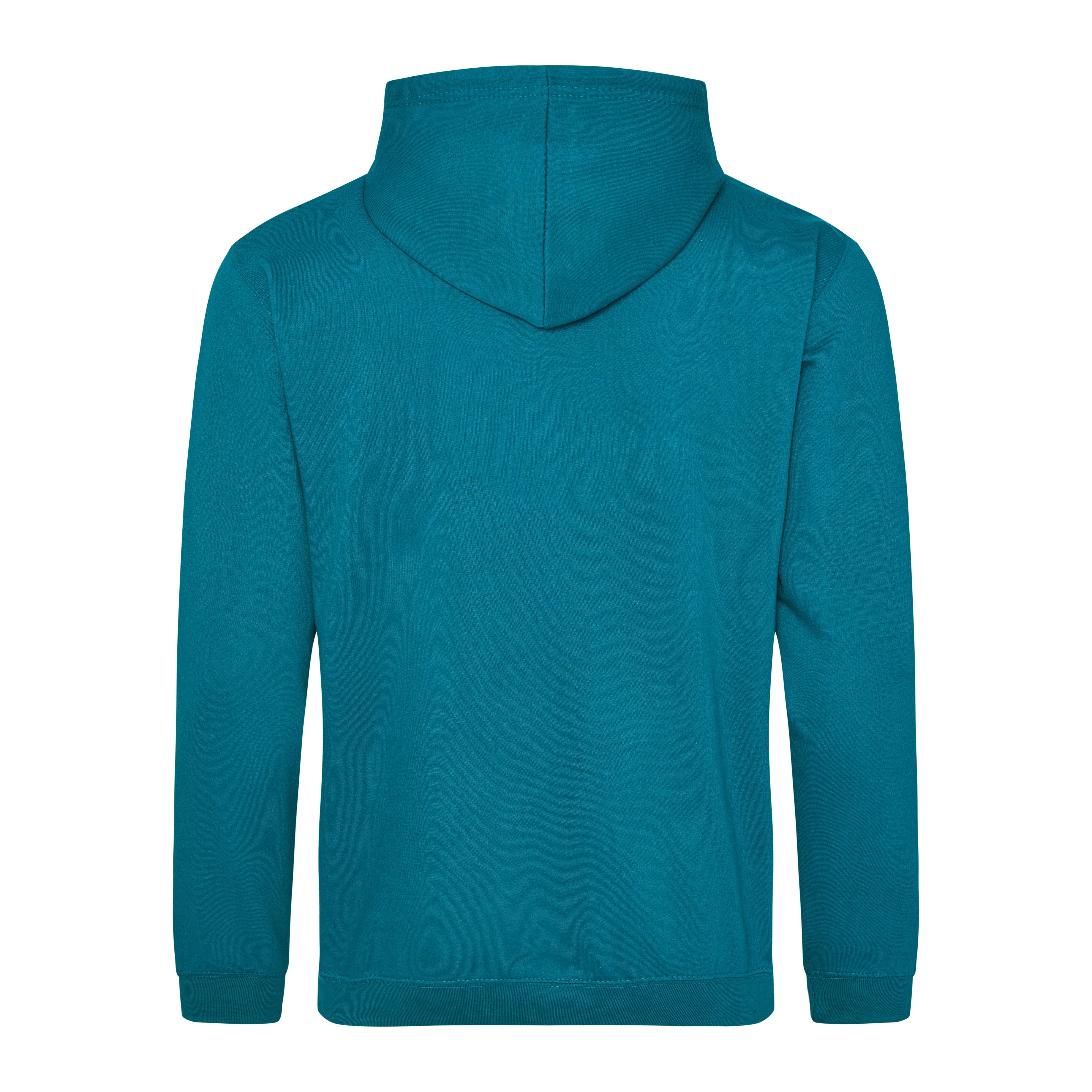 Plain Jade Pullover Hoodie