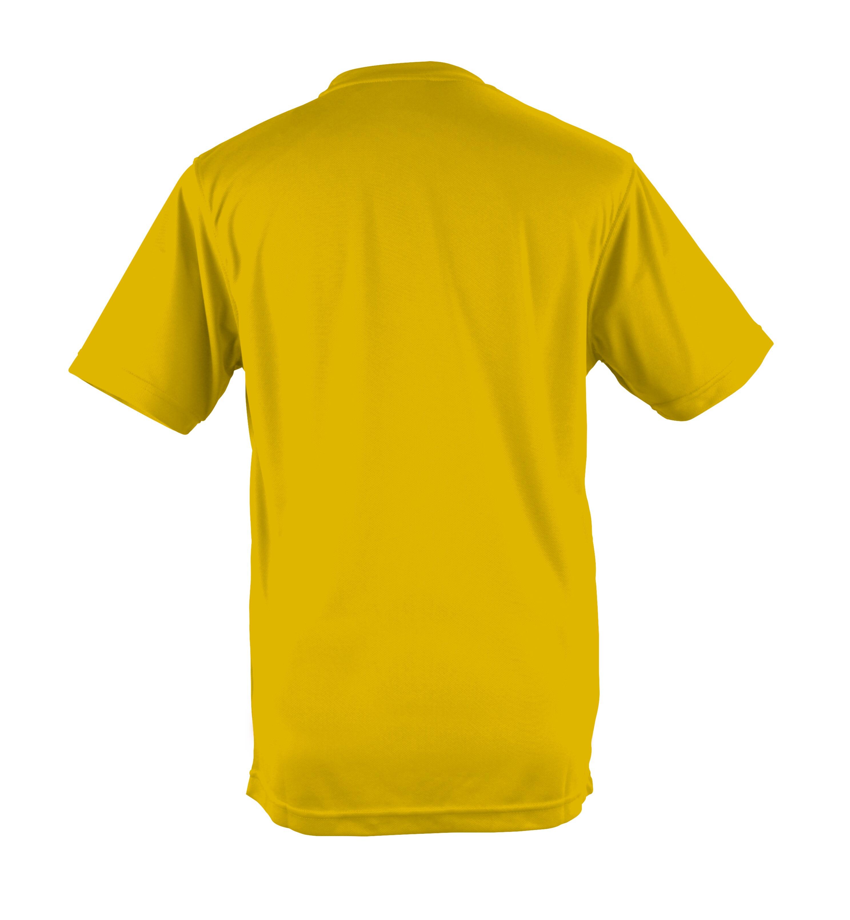 Unisex Cool Performance T-Shirt Sun Yellow