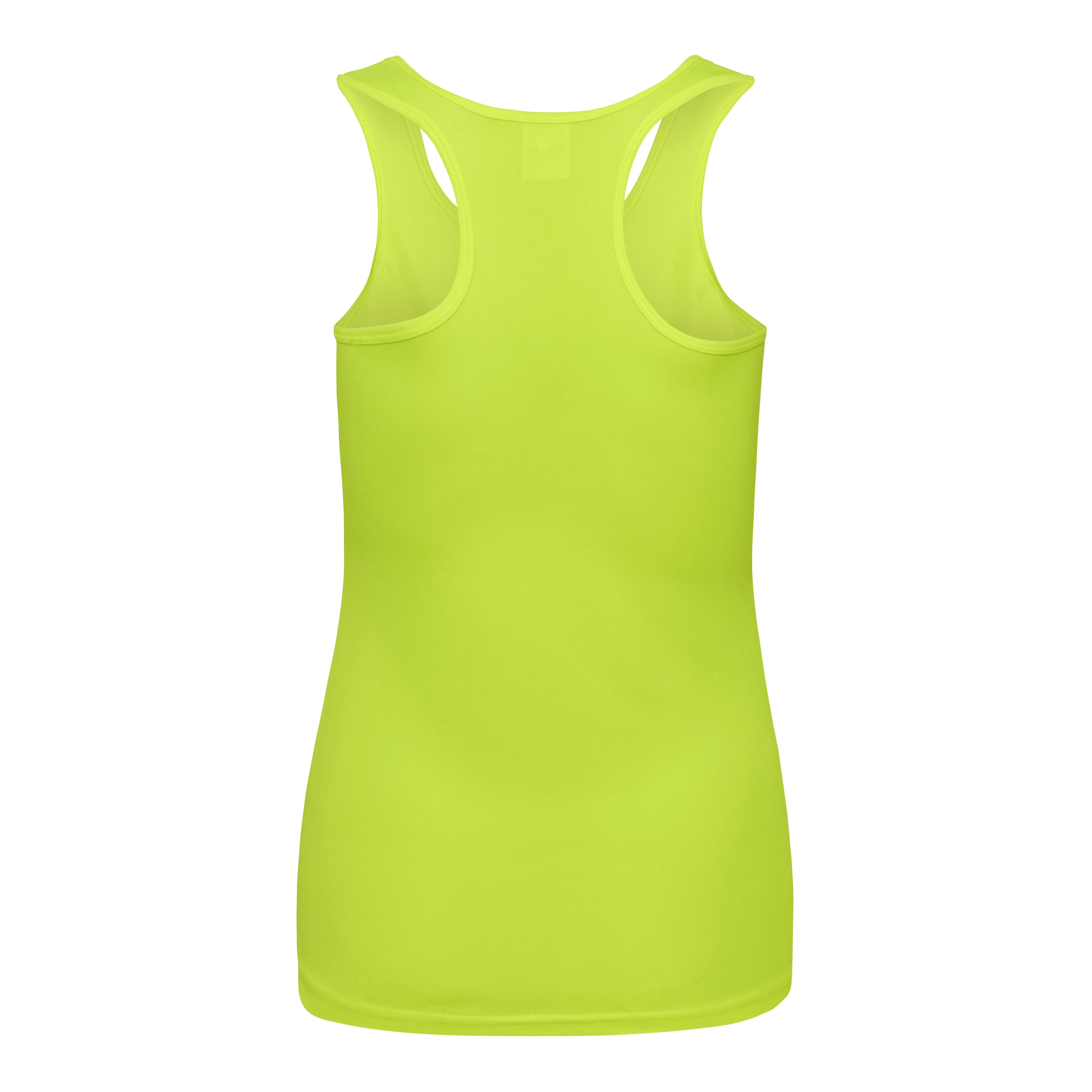 Cool Performance Women's Vest Electric Yellow