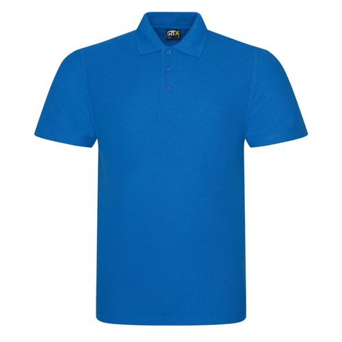 Premium Cotton Unisex Polo Sapphire Blue