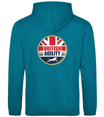 British Agility 2023 Jade Hoodie