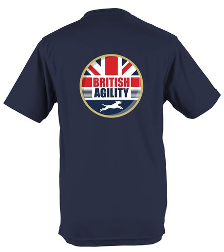 British Agility 2023 Cool T-Shirt French Navy