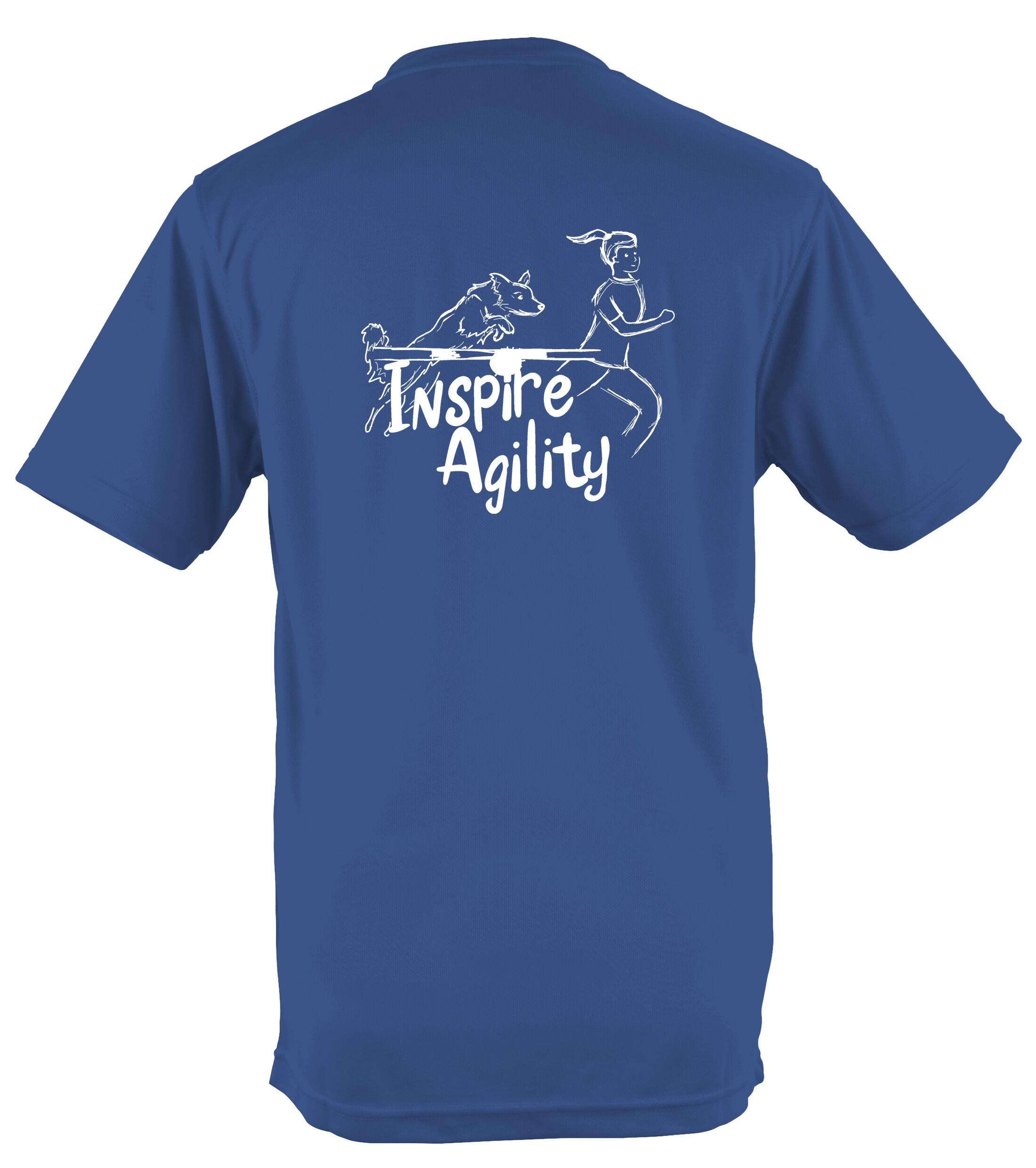 Inspire Agility Official Clothing Cool TShirt