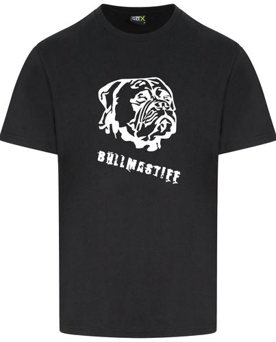 Bullmastiff (Head) Roundneck T-Shirt Range