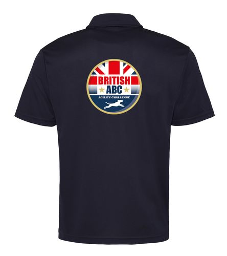 ABC 2024 Unisex Cool Polo French Navy