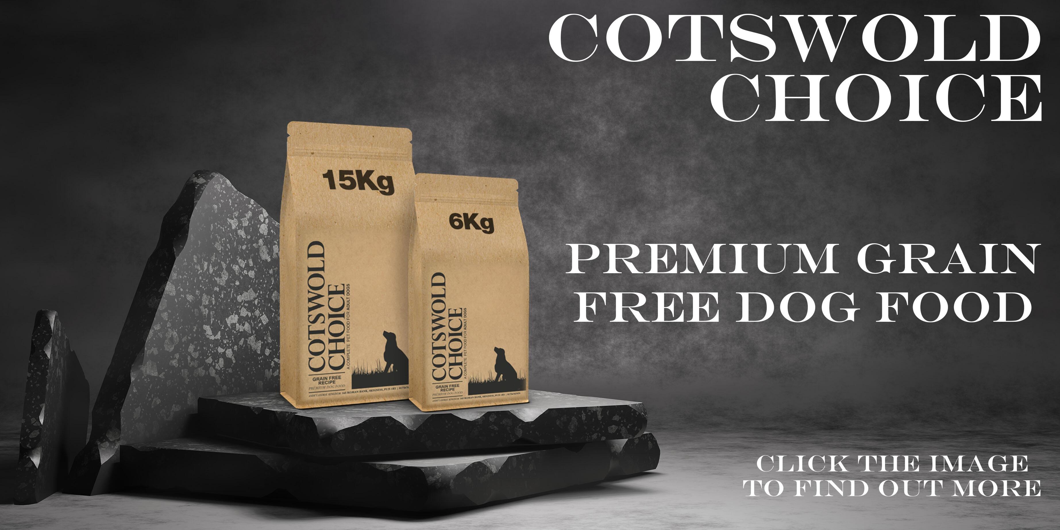 Cotswold Choice Grain Free Dog Food