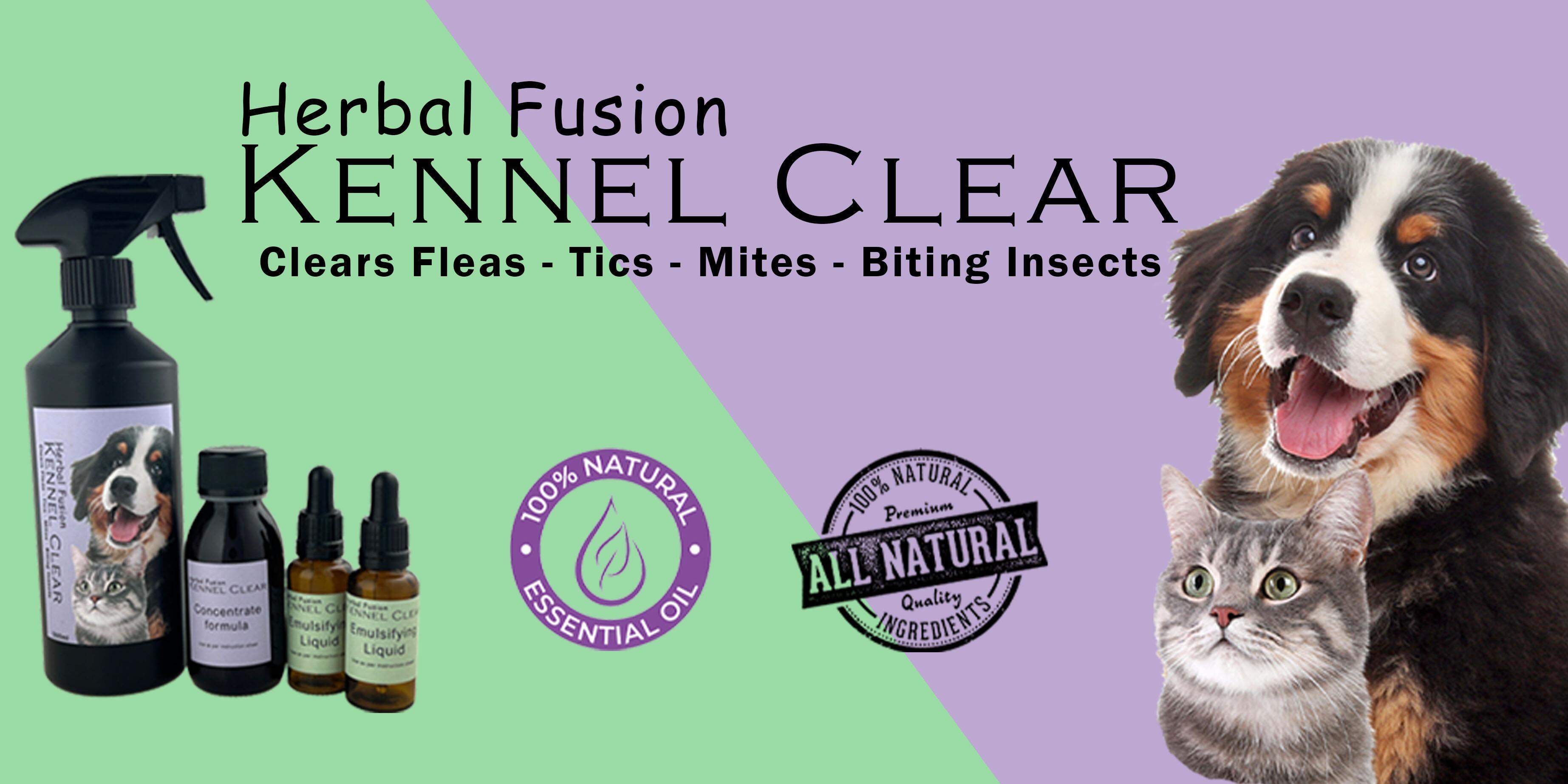 Herbal Fusion Kennel Clear