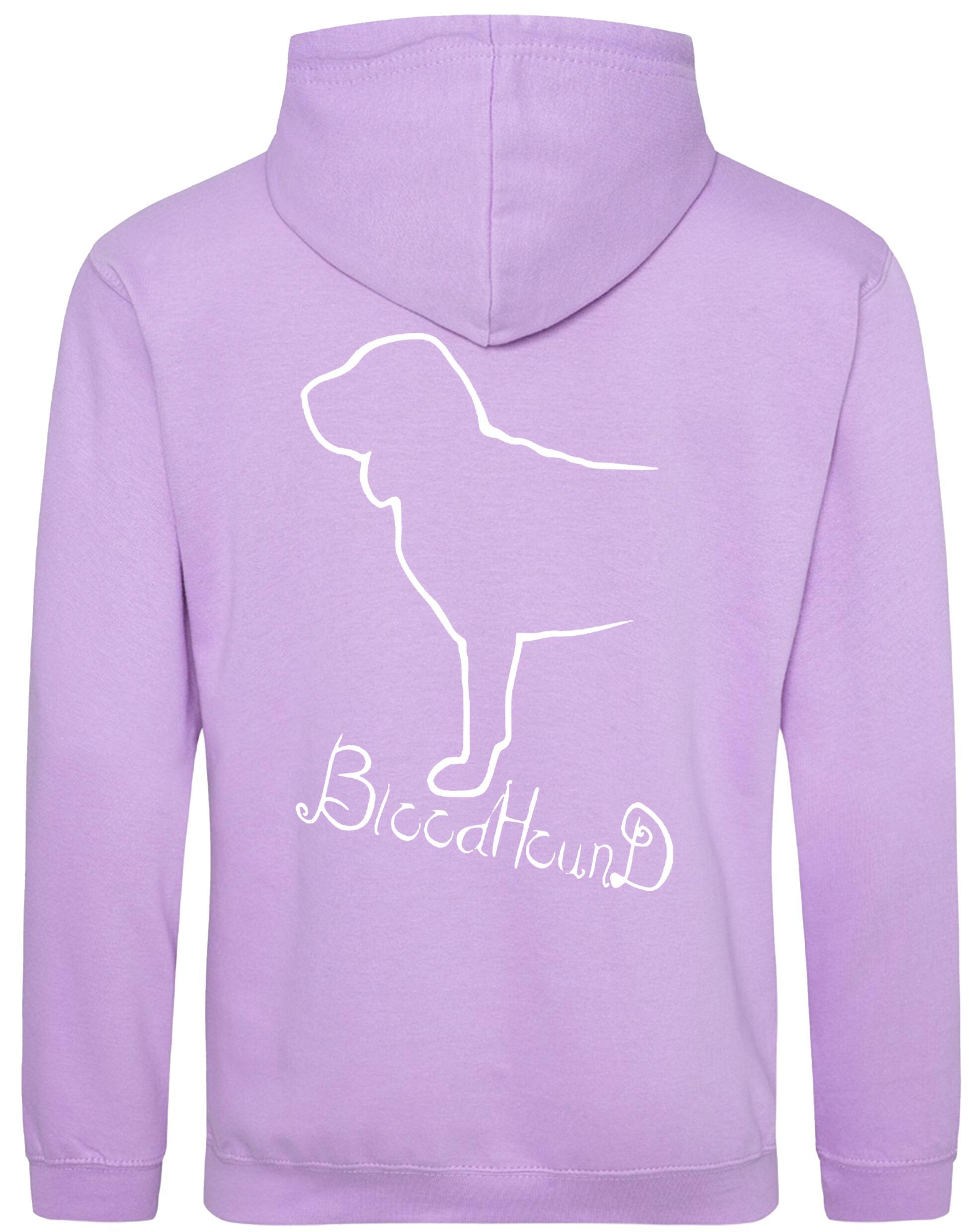 Bloodhound Dog Breed Design Pullover Hoodie – Style and Comfort for Dog Lovers