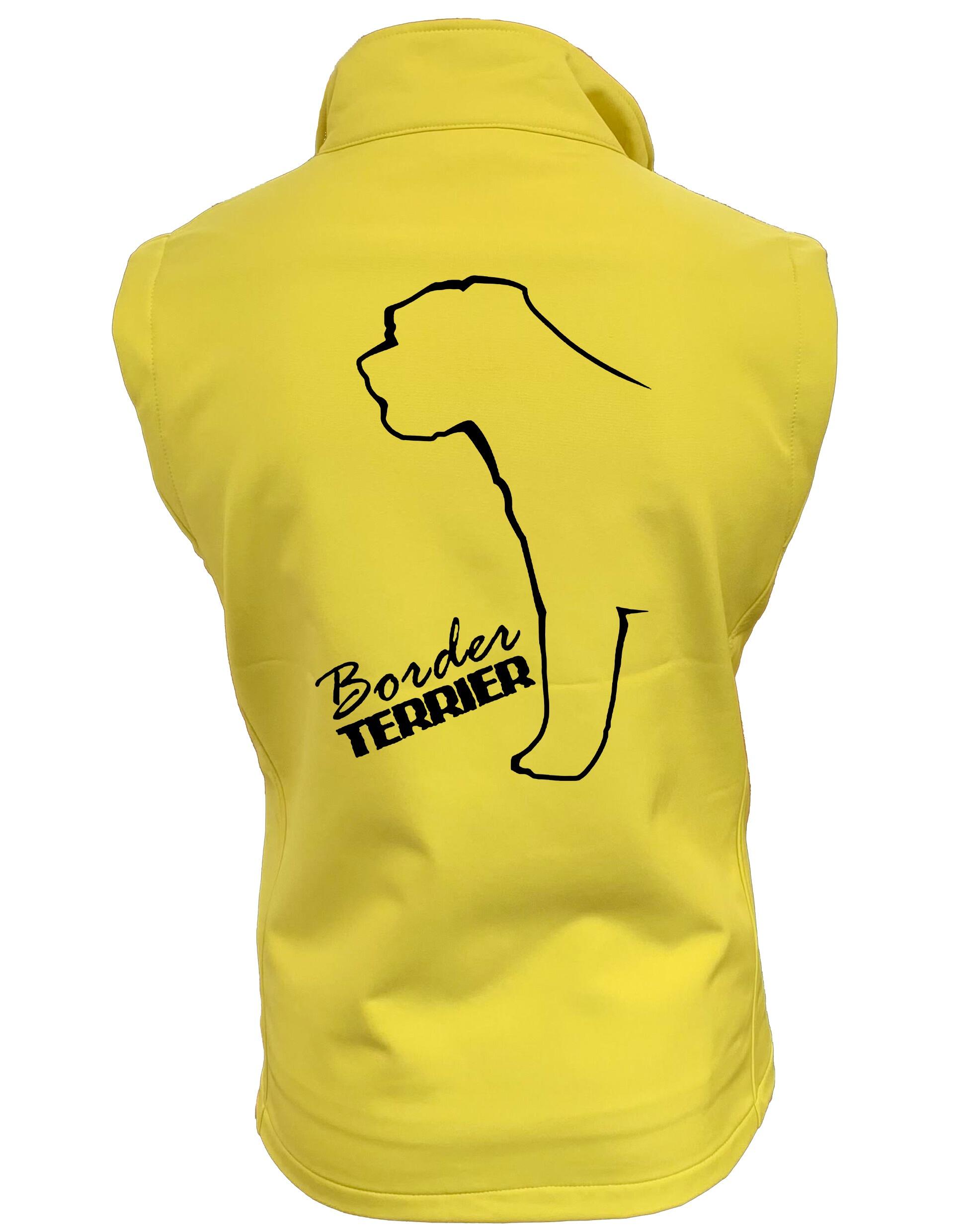 Women’s Border Terrier Softshell Jacket – Style and Comfort for Border Terrier Lovers
