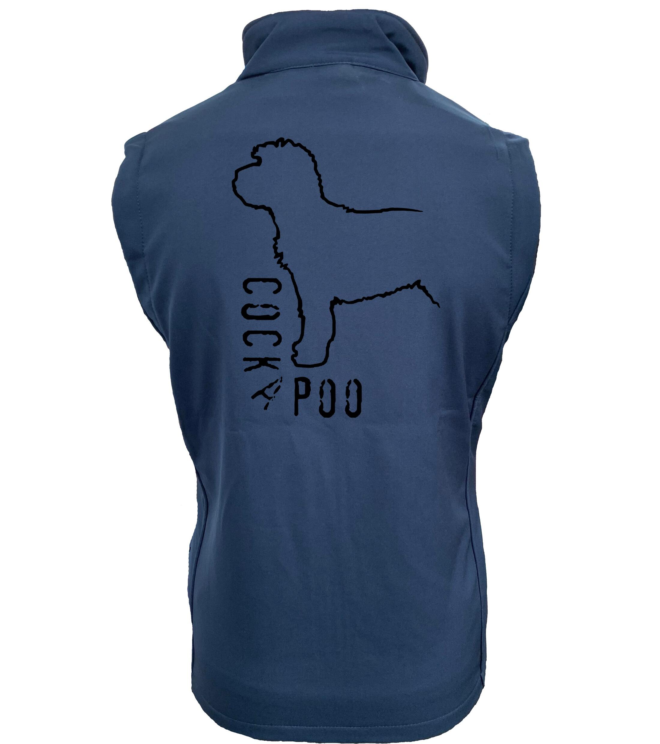 Unisex Cockapoo Softshell Jacket – The Perfect Outdoor Gear for Cockapoo Lovers