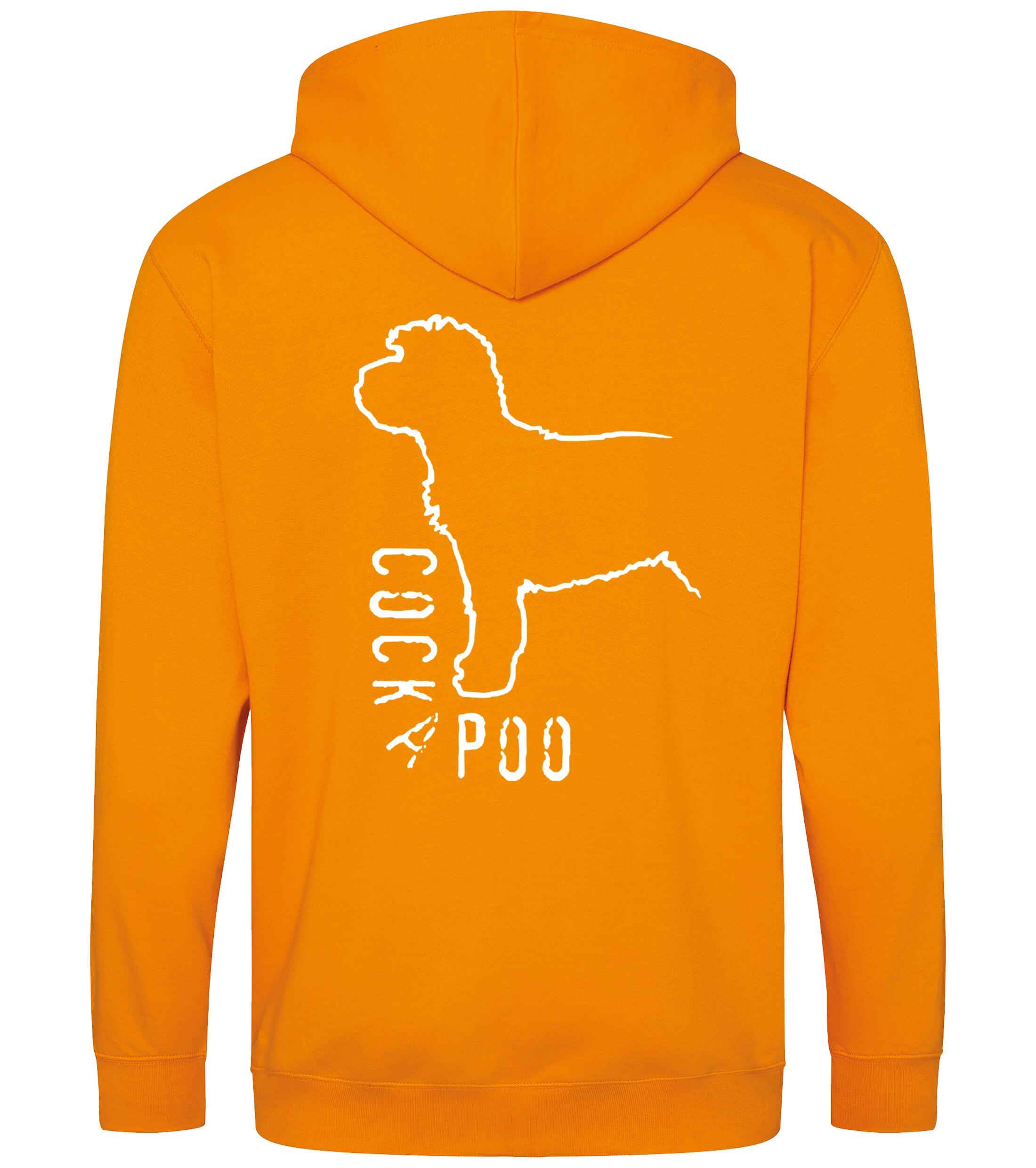 Cockapoo Dog Breed Design Zipped Hoodie – Comfort, Style, and Cockapoo Pride