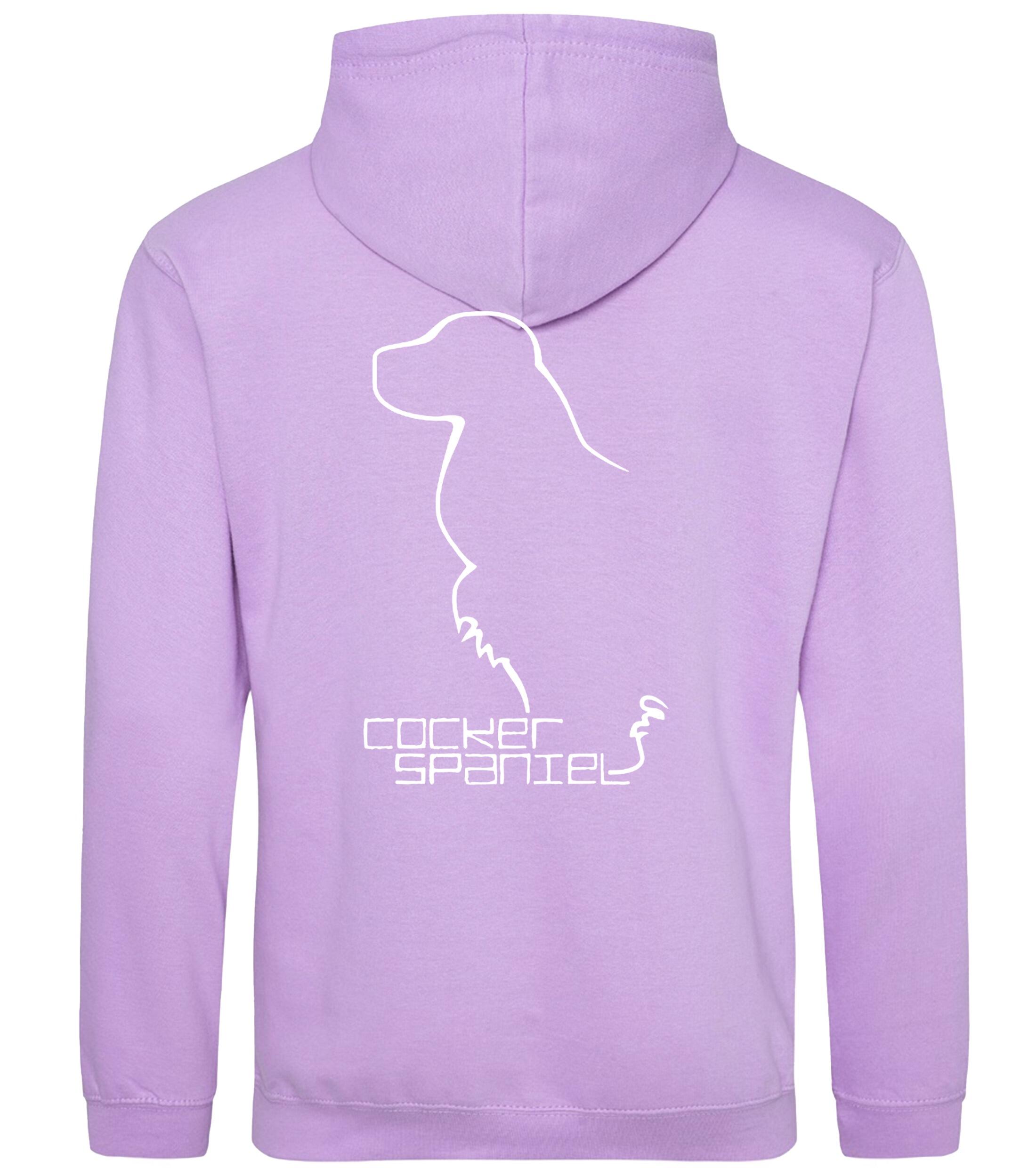 Cocker Spaniel Dog Breed Design Pullover Hoodie – Cozy, Stylish, and Perfect for Cocker Spaniel Enthusiasts