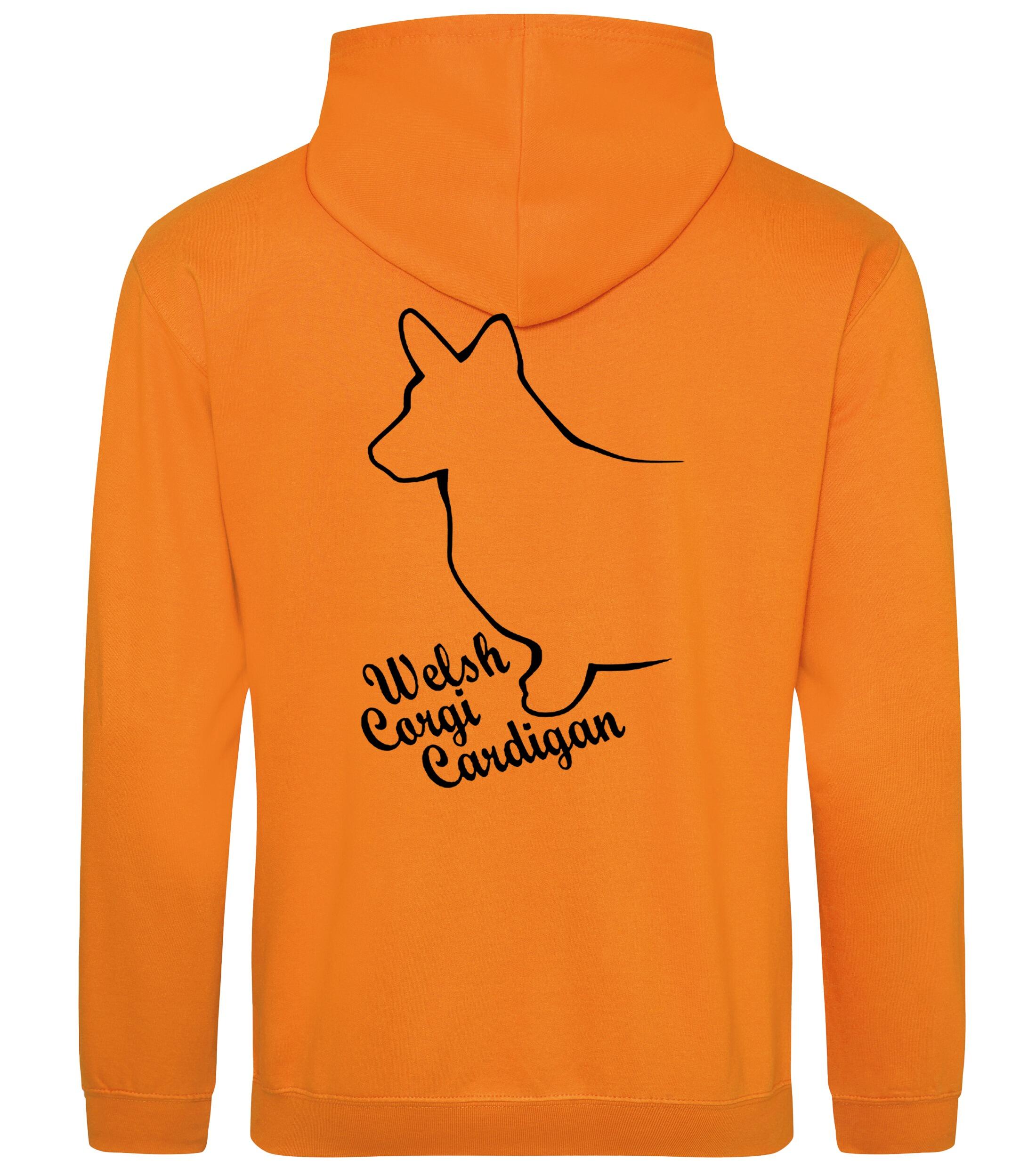 Corgi Cardigan (Welsh) Dog Breed Design Pullover Hoodie – Stylish & Perfect for Corgi Cardigan Lovers