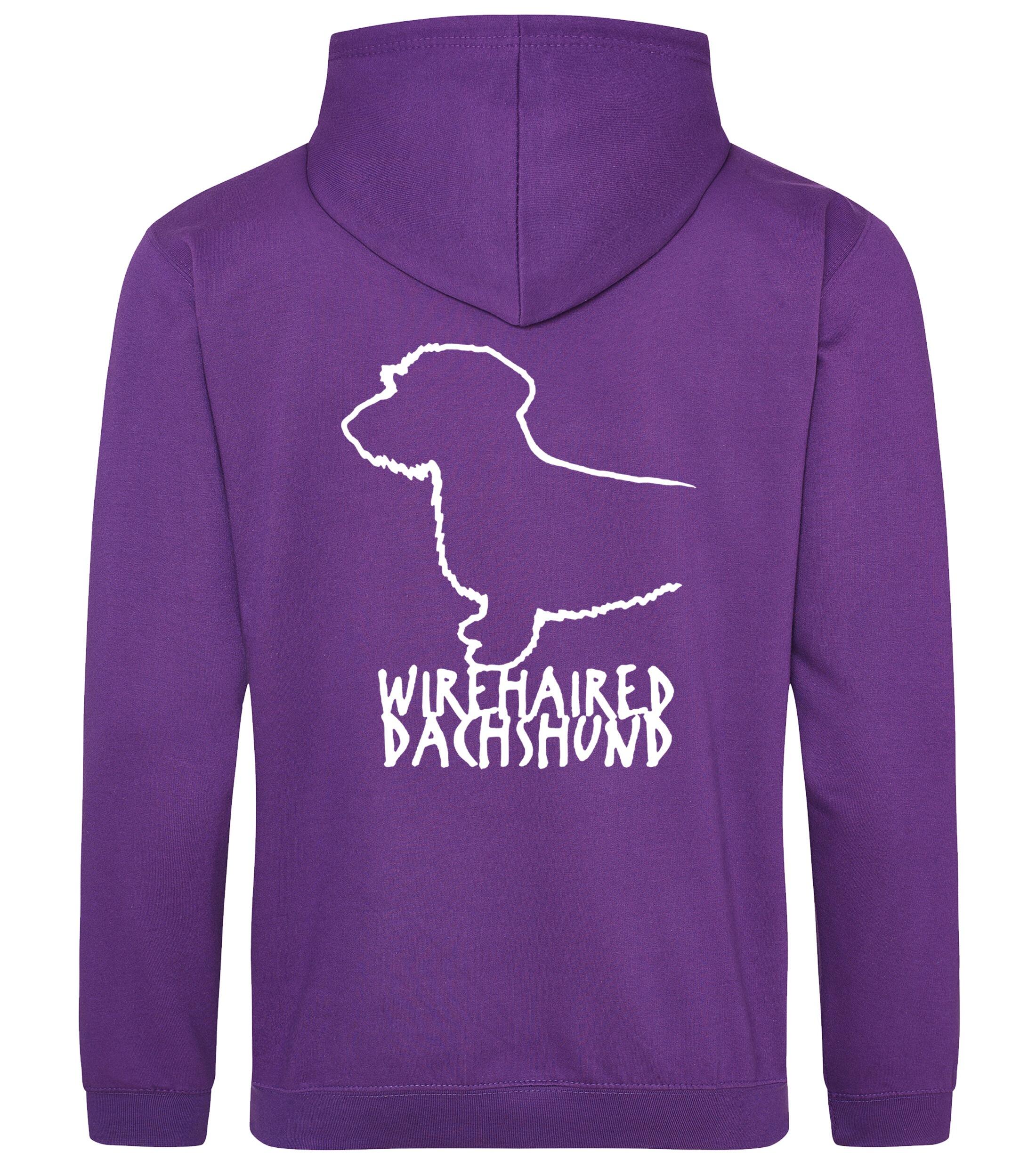 Dachshund (Wirehaired) Pullover Hoodie – Stylish & Cozy for Dachshund Lovers