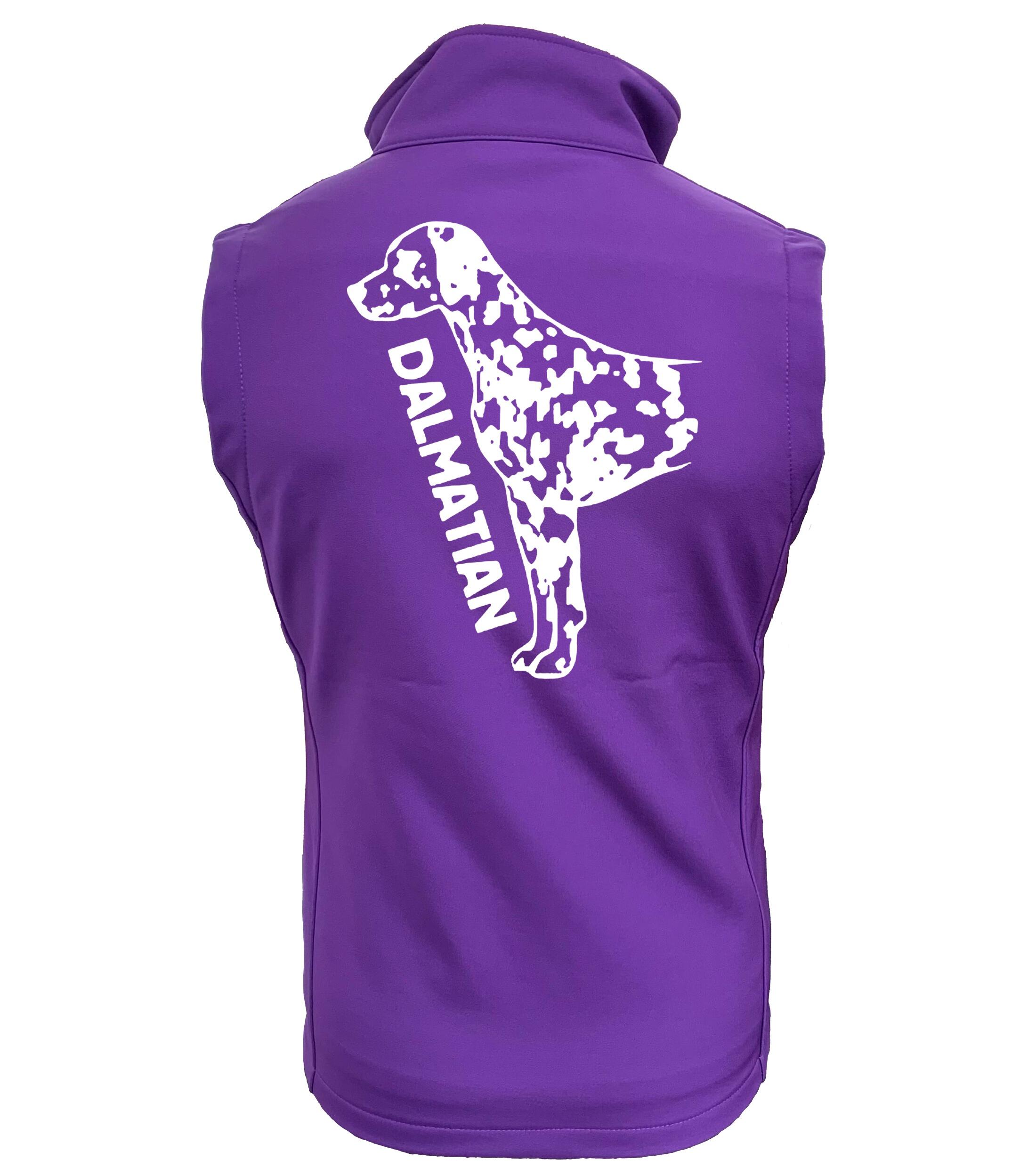 Dalmatian Dog Breed Design Women’s Softshell Jacket – Elegance Meets Practicality for Dalmatian Fans