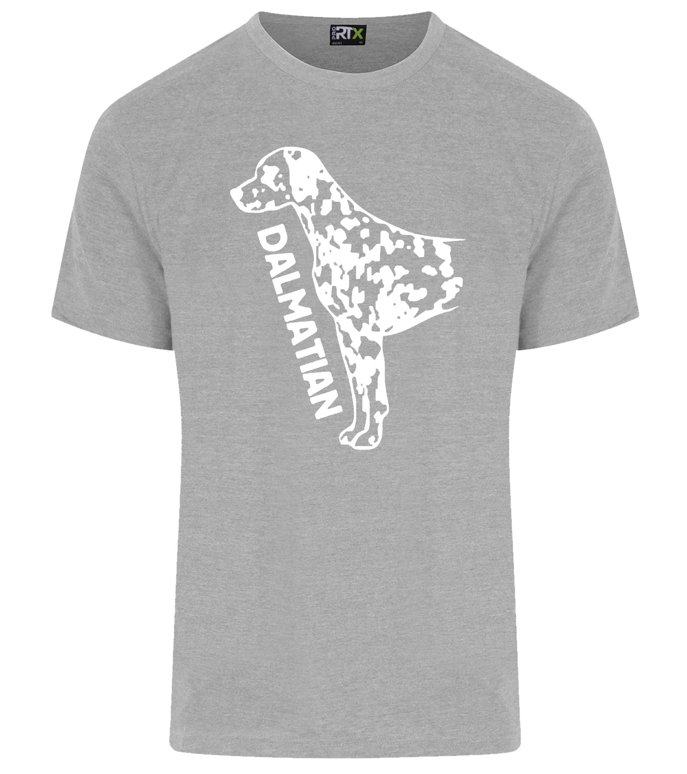 Dalmatian Dog Breed Design Unisex Roundneck T-Shirt – Style for Dalmatian Enthusiasts