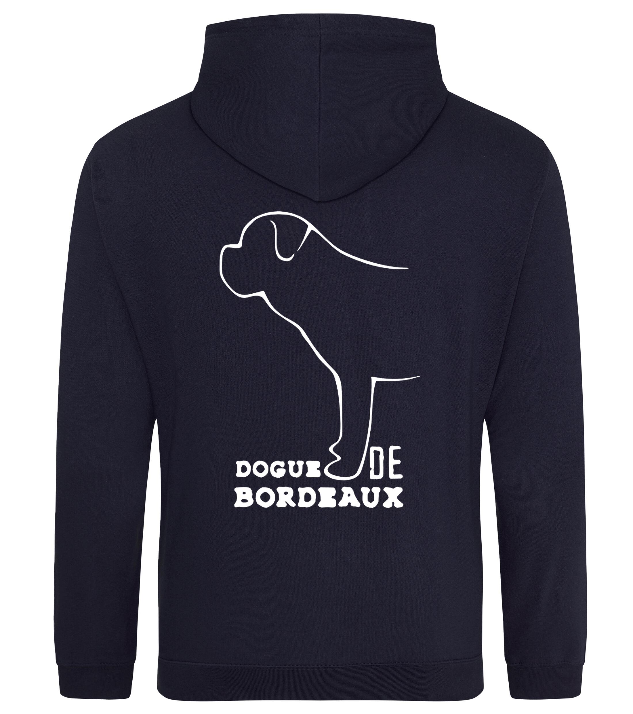 Dogue De Bordeaux Dog Breed Design Pullover Hoodie – Cozy & Stylish for Dogue De Bordeaux Lovers