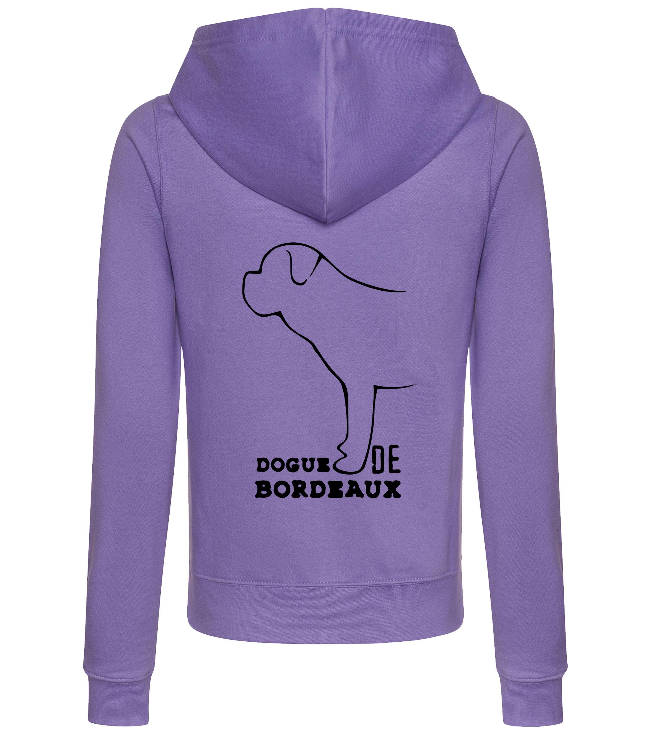 Dogue De Bordeaux Women’s Zipped Hoodie – Stylish & Cozy for Dogue De Bordeaux Enthusiasts