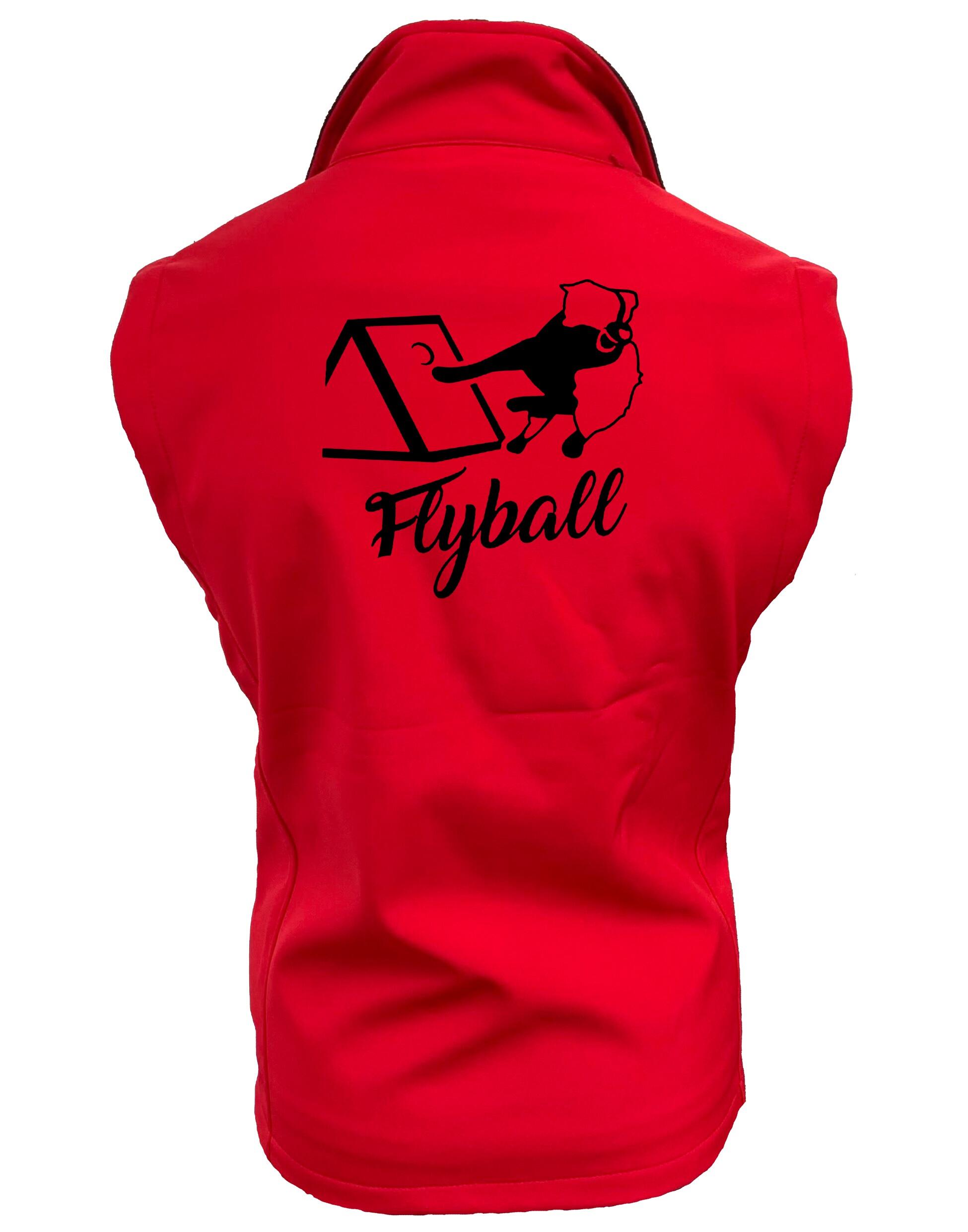 Flyball Unisex Softshell Gilet – Style and Functionality for Flyball Enthusiasts