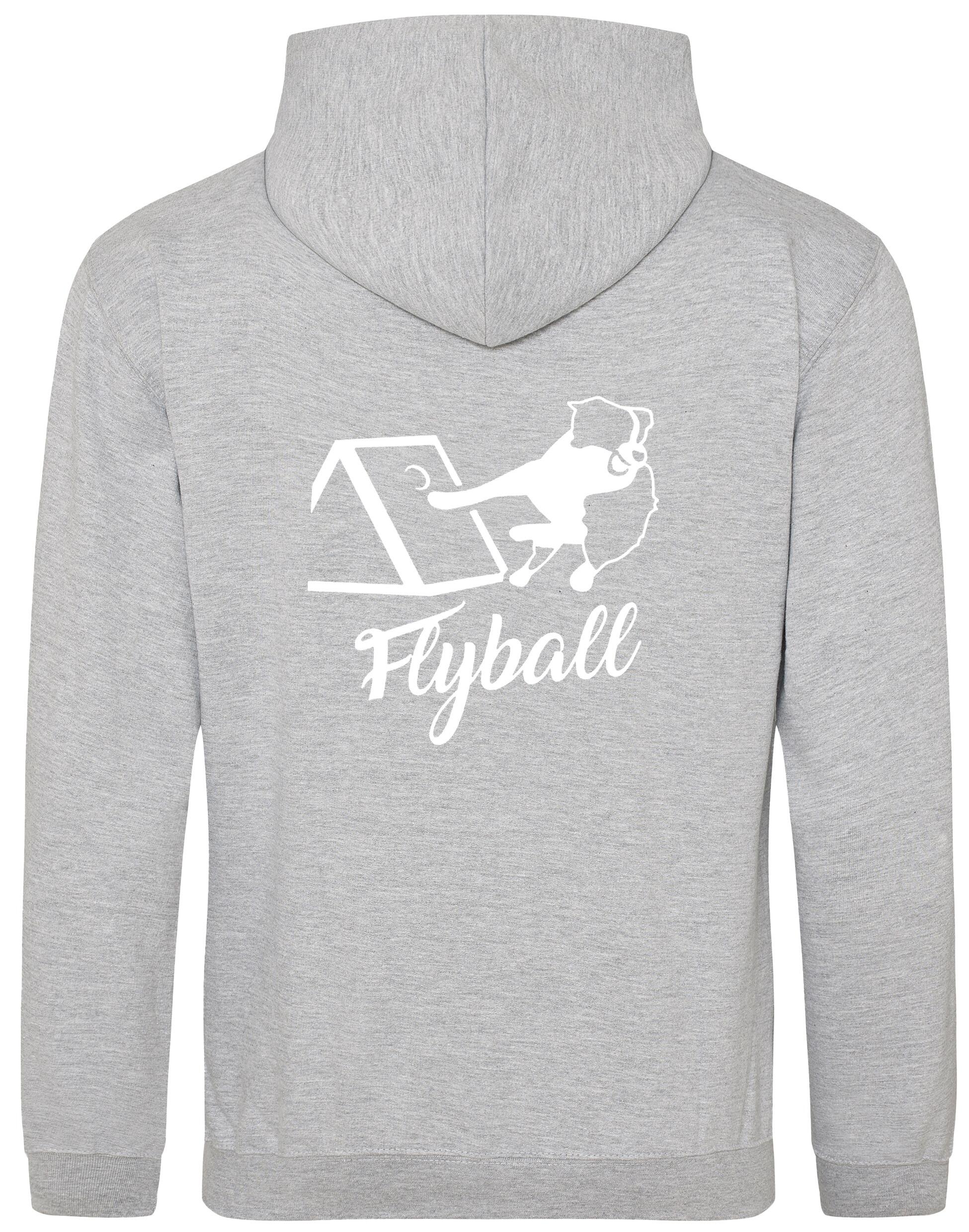 Flyball Dog Sport Pullover Hoodie – Cozy Comfort for Flyball Enthusiasts