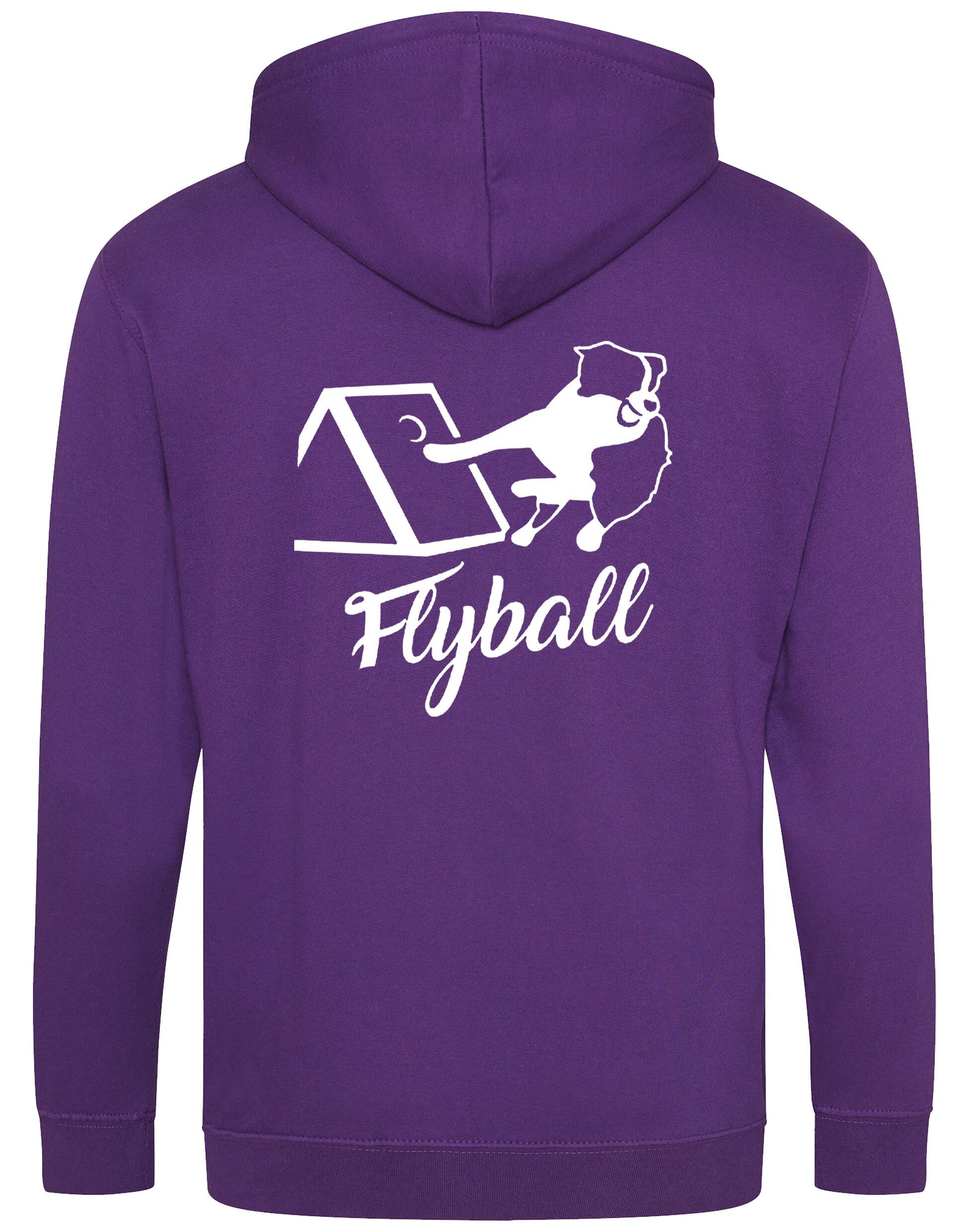Flyball Zipped Hoodie – Comfort, Style, and Flyball Passion