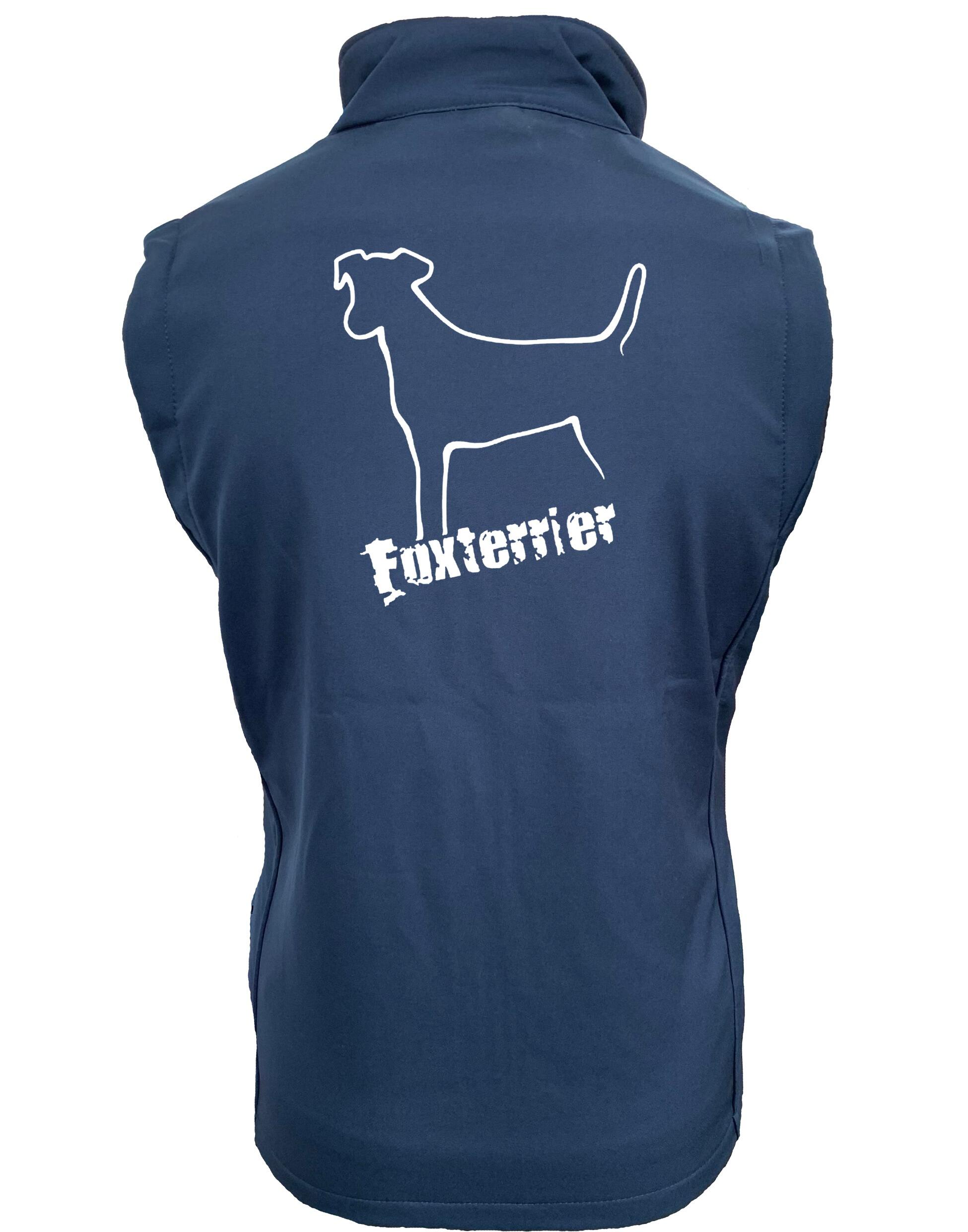 Fox Terrier Women’s Softshell Gilet – Stylish Comfort for Fox Terrier Lovers