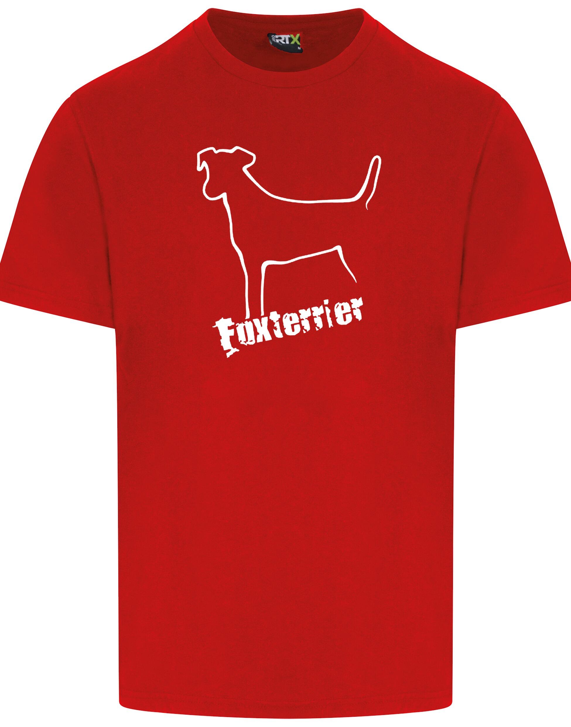 Fox Terrier Unisex Roundneck T-shirt – Style for Every Terrier Fan