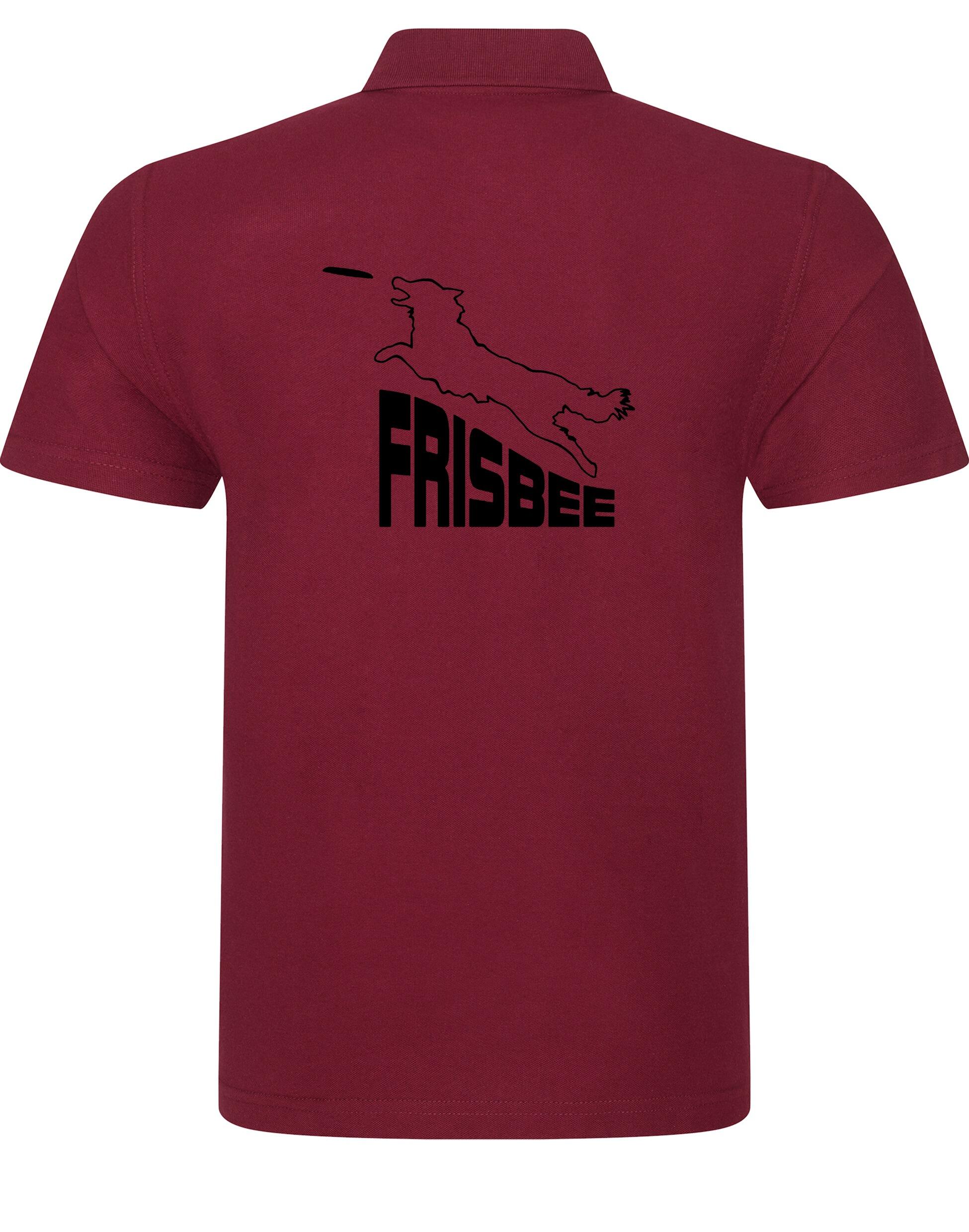 Frisbee Unisex Cotton Polo – Featuring a unique Frisbee-inspired design and soft, breathable cotton fabric for all-day comfort and stylish wear.