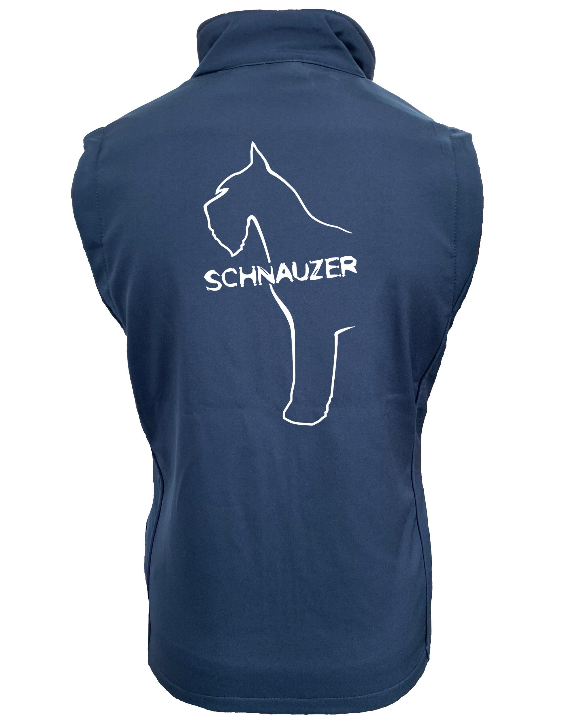 Women's Softshell Jacket featuring exclusive Schnauzer design, water-resistant exterior, and fleece-lined interior, perfect for Schnauzer enthusiasts seeking elegance and practicality in all weather conditions.