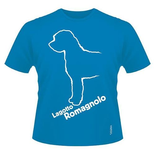 Lagotto Romagnolo T-Shirts Roundneck Heavy Cotton