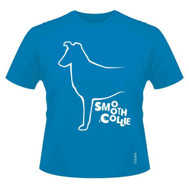 Collie (Smooth) T-Shirts Roundneck Heavy Cotton