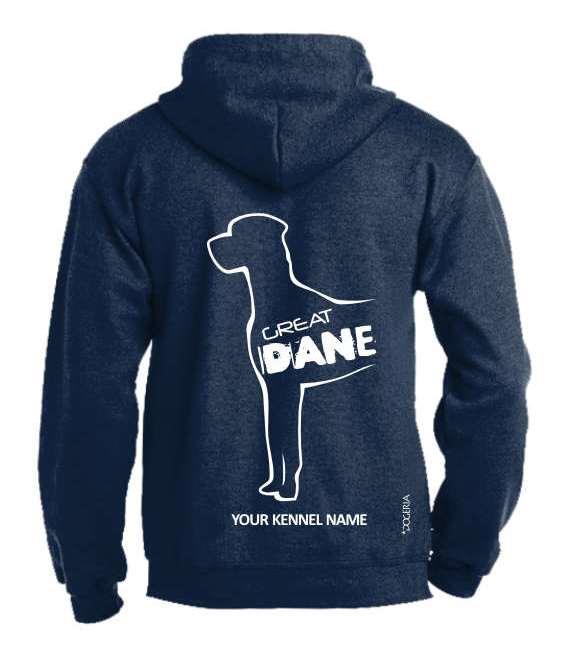 Great dane hot sale hoodie