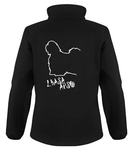 Lhasa Apso clothing – Softshell Jackets, Gilets, Crossneck Hoodies, and Pullover Hoodies for Lhasa Apso enthusiasts and dog lovers.
