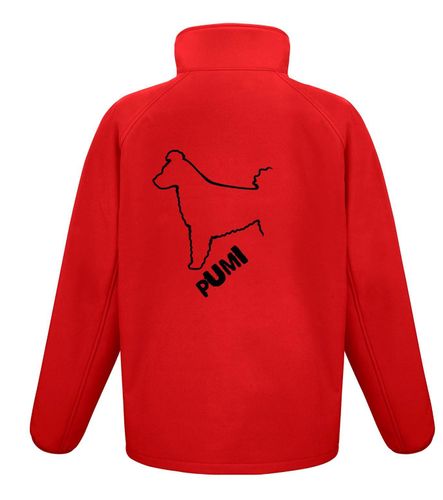 Pyrenean Mountain Dog clothing – Softshell Jackets, Gilets, Crossneck Hoodies, and Pullover Hoodies for Pyrenean Mountain Dog lovers.