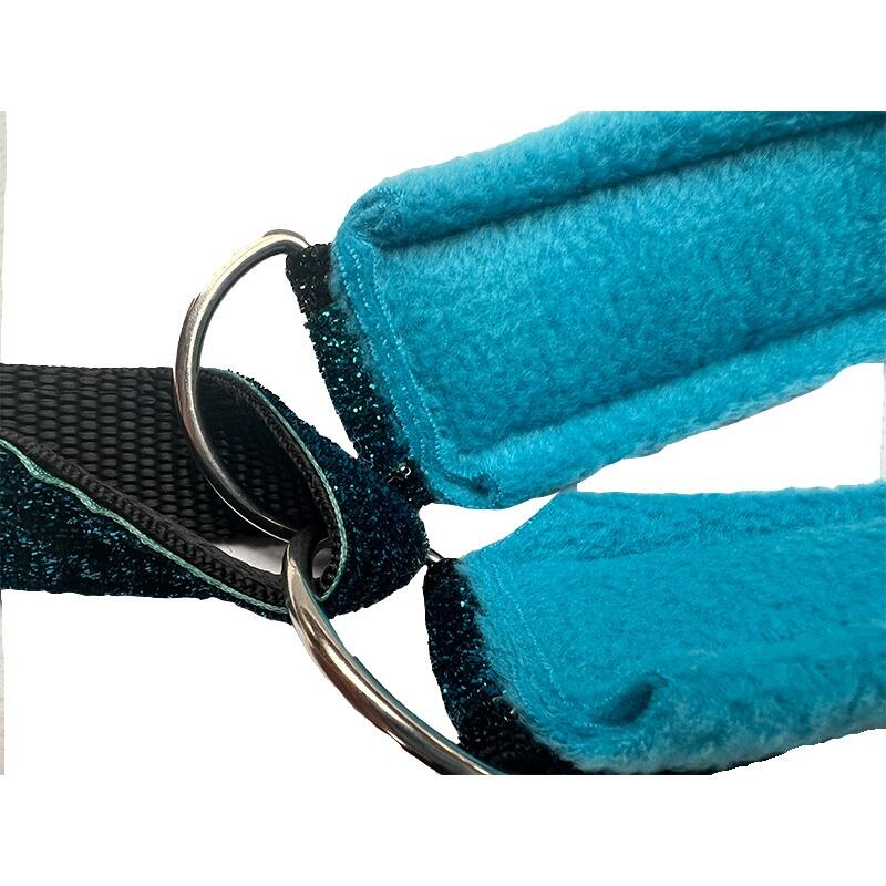 Sapphire Blue Double Sparkle Slip Collar