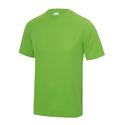 Unisex Cool Performance T-Shirt Lime Green