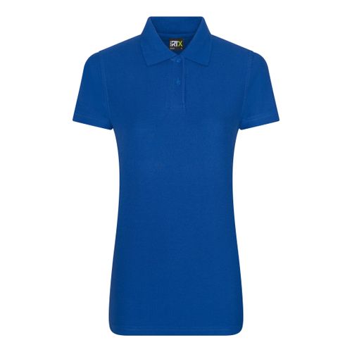 Premium Cotton Women's Polo Royal Blue