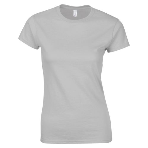 Softstyle Women's T-shirt Sports Grey