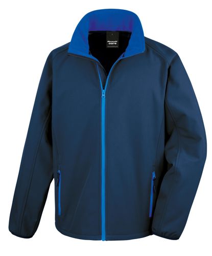 Unisex Softshell Jacket Navy-Royal