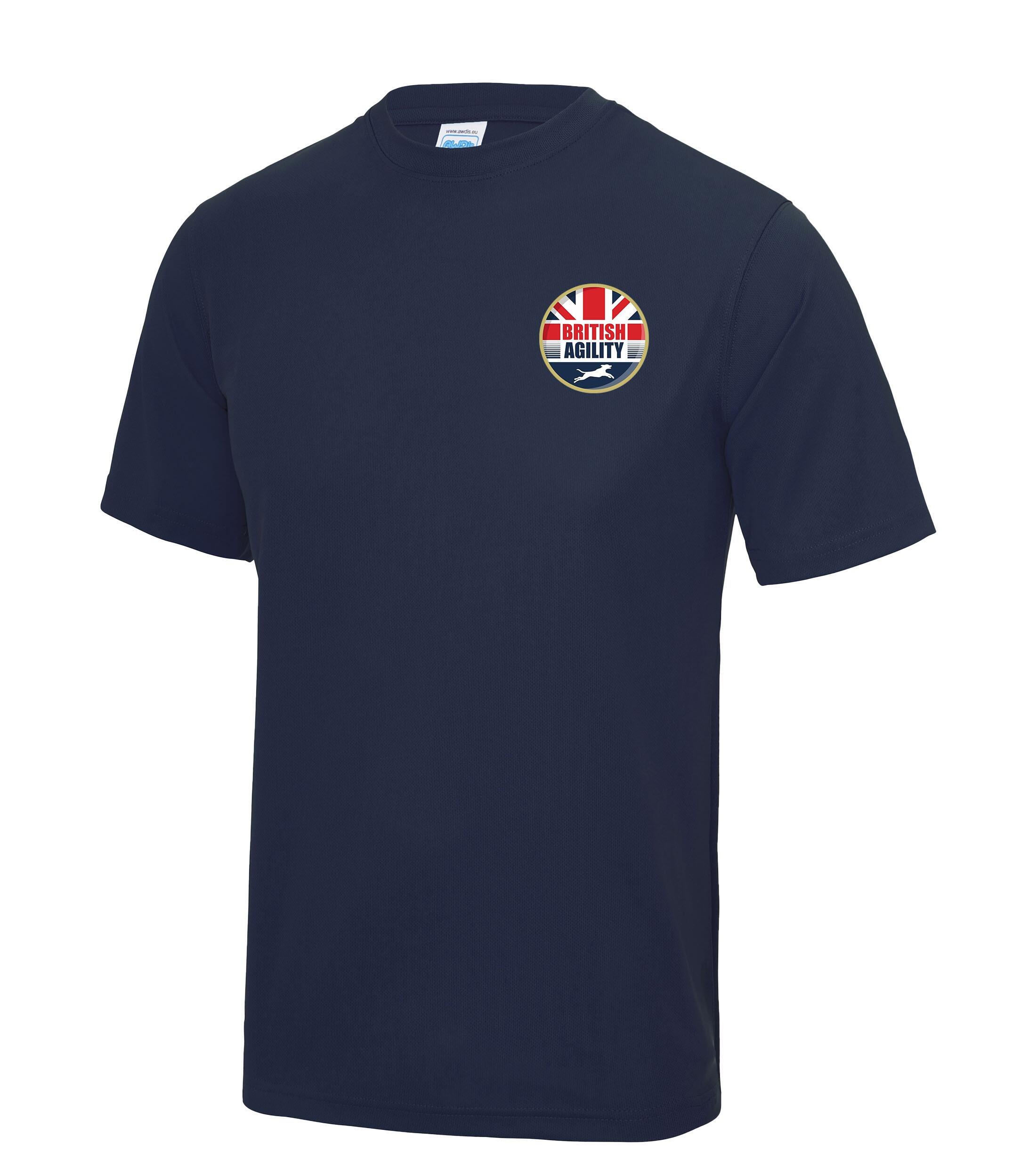 British Agility 2023 Cool T-Shirt French Navy