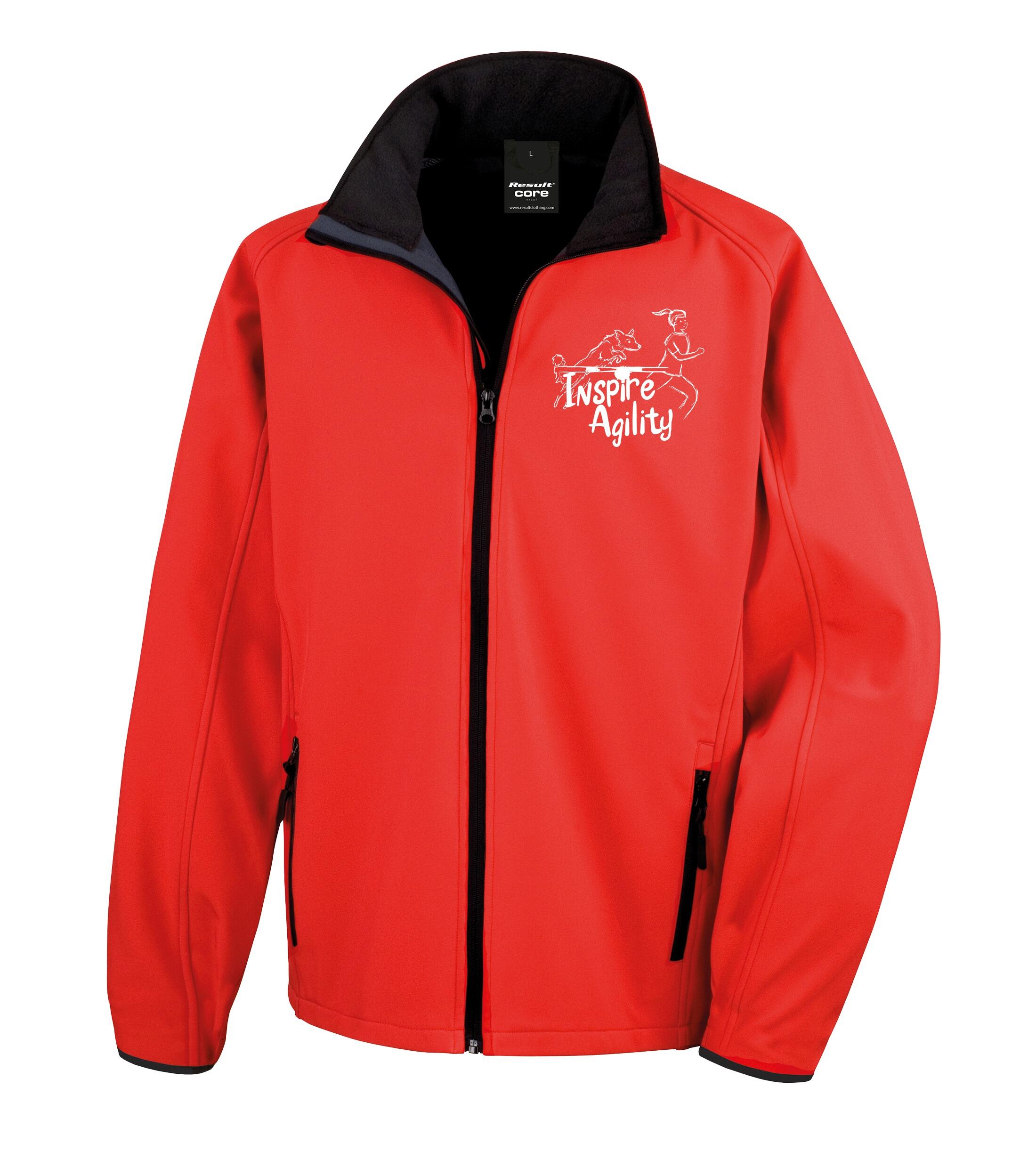 Inspire Agility Official Clothing Soft Shell Jacket