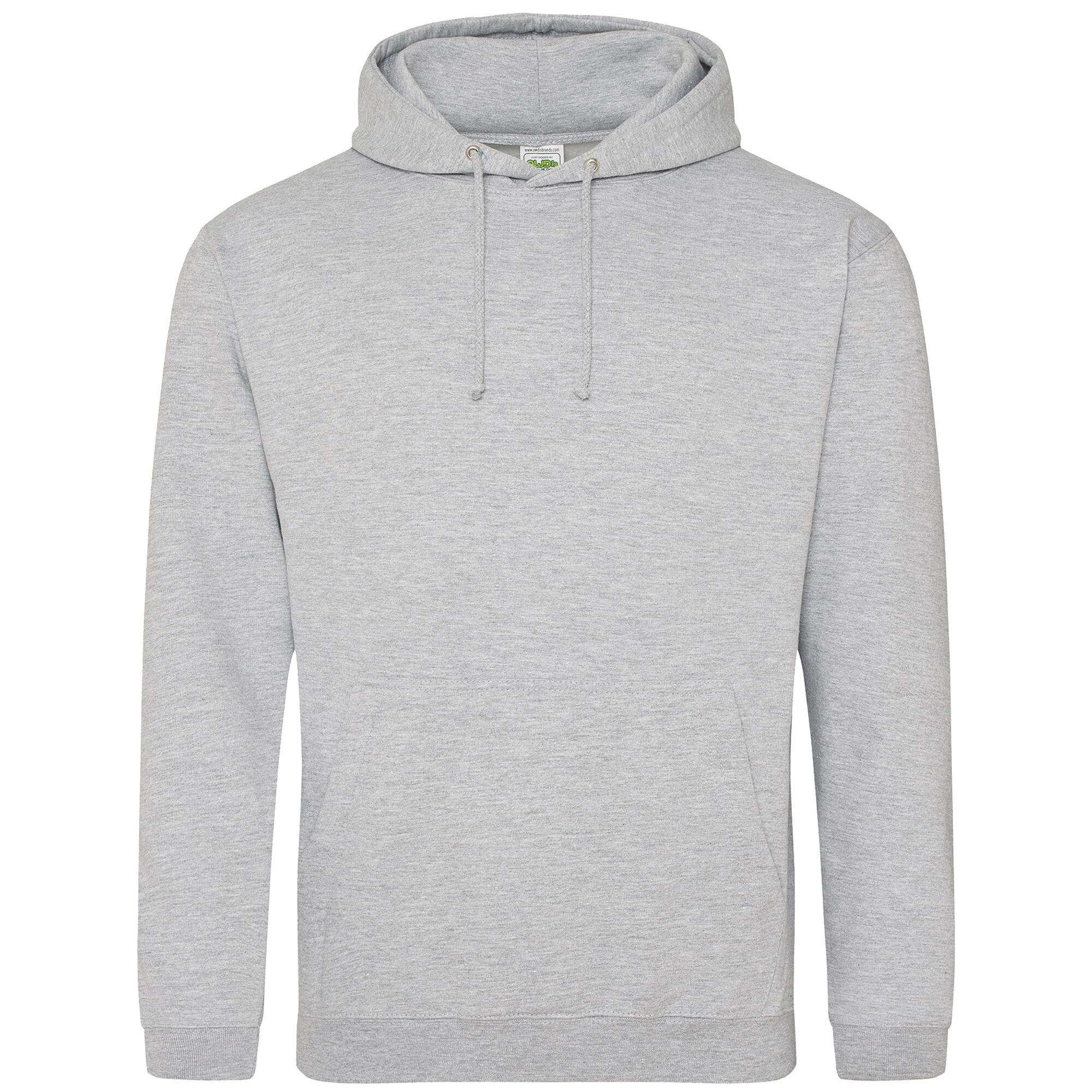 Heather Grey Pullover Hoodies