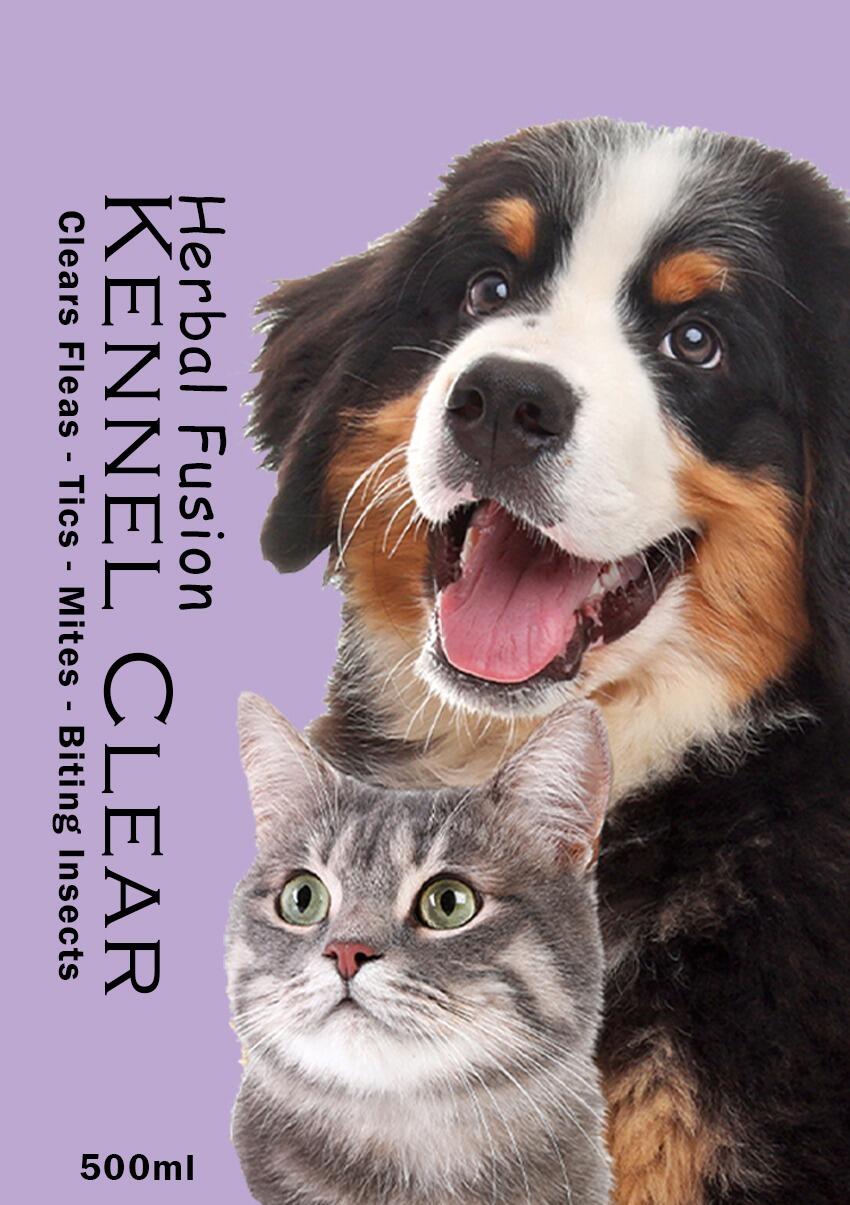 Herbal Fusion Kennel Clear