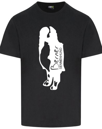 Berner Sennenhund Dog Breed Design Unisex Roundneck T-shirt – Style for Every Berner Sennenhund Fan