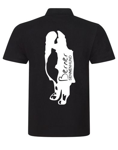 Berner Sennenhund Dog Breed Design Unisex Cotton Polo – Comfort for Every Berner Sennenhund Enthusiast