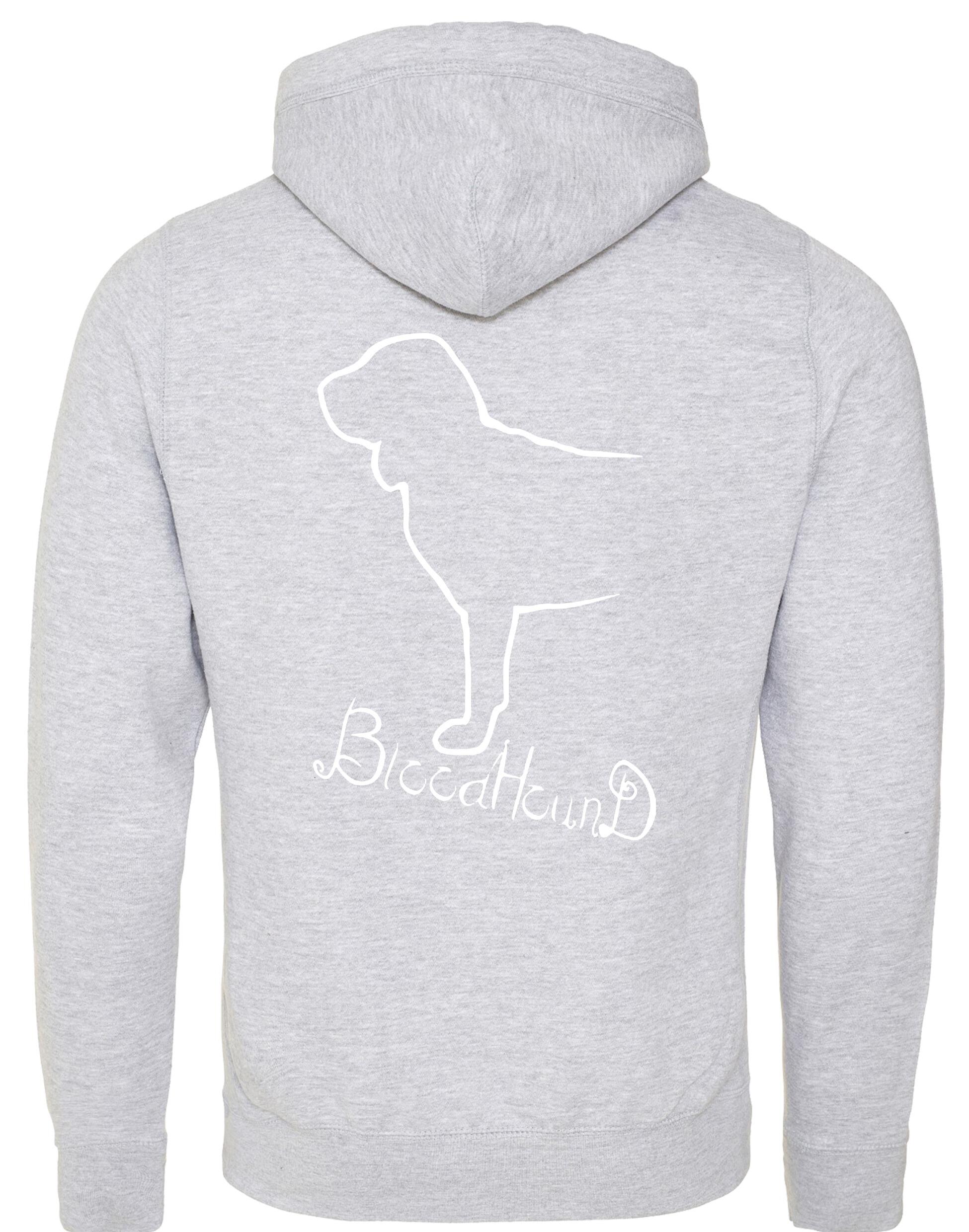 Bloodhound Dog Breed Design Unisex Crossneck Pullover Hoodie – A Must-Have for Bloodhound Fans